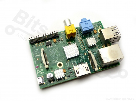 Heatsinkset voor de Raspberry Pi